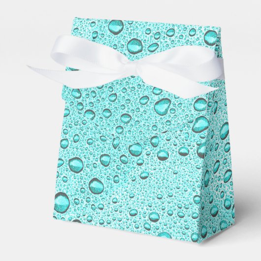 Wassertropfen Geschenkschachtel (Vorderseite)