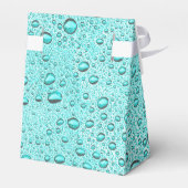 Wassertropfen Geschenkschachtel (Rückseite)