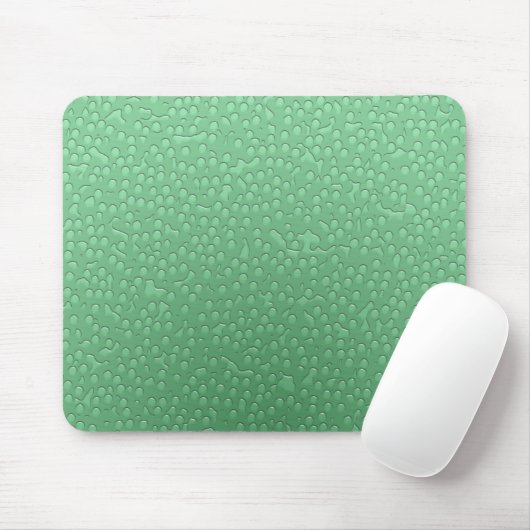 Wassertropfen - grün mousepad (Mit Mouse)