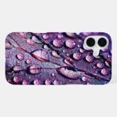 Wassertropfen Handyhülle iPhone Hülle (Rückseite (Horizontal))