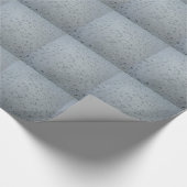 Wassertropfen im Fenster, Hintergrund des Regenwal Geschenkpapier (Ecke)