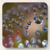 Wassertropfen in Bewegung Getränkeuntersetzer (Vorderseite)