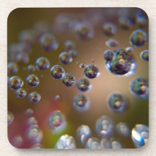 Wassertropfen in Bewegung Getränkeuntersetzer