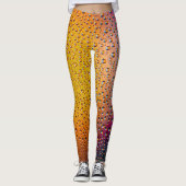 WASSERTROPFEN IN Leggings (Vorderseite)