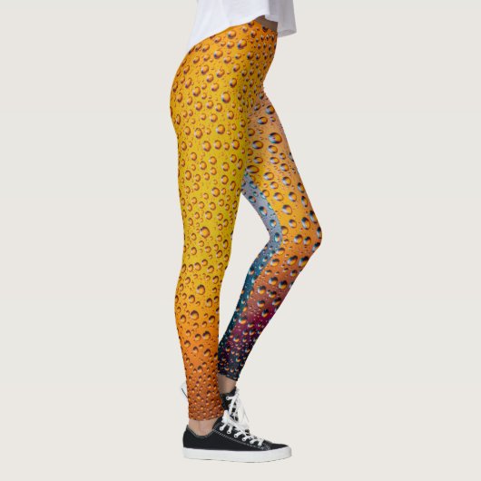 WASSERTROPFEN IN Leggings (Rechts)