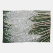Wassertropfen in Löwenzahn Geschirrtuch (Horizontal)