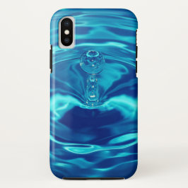 Wassertropfen iPhone X harter Fall Case-Mate iPhone Hülle