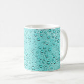 Wassertropfen Kaffeetasse (VorderseiteRechts)