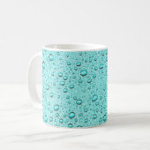 Wassertropfen Kaffeetasse (Vorderseite Links)