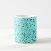 Wassertropfen Kaffeetasse (Mittel)