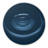 Wassertropfen Keramikknauf (Vorderseite)