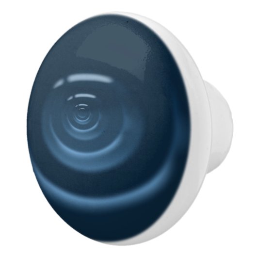 Wassertropfen Keramikknauf (Rechts)