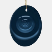 Wassertropfen Keramikornament (Rechts)