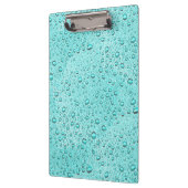 Wassertropfen Klemmbrett (Links)