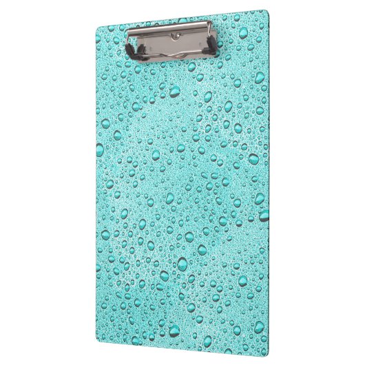 Wassertropfen Klemmbrett (Links)