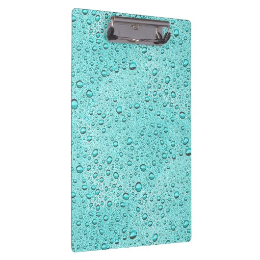 Wassertropfen Klemmbrett (Rechts)