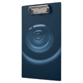 Wassertropfen Klemmbrett (Links)