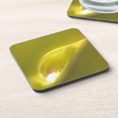 Wassertropfen Kork Untersetzer 3 (Linke Seite)