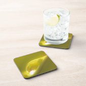 Wassertropfen Kork Untersetzer 3 (Rechte Seite)