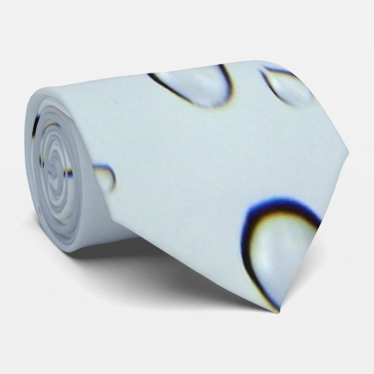 Wassertropfen Krawatte (Gerollt)