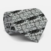 Wassertropfen Krawatte (Gerollt)