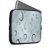 Wassertropfen Laptopschutzhülle (Vorne Rechts)