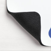 Wassertropfen-Logo auf Mauspad (Ecke)