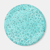 Wassertropfen Magnet (Vorne)