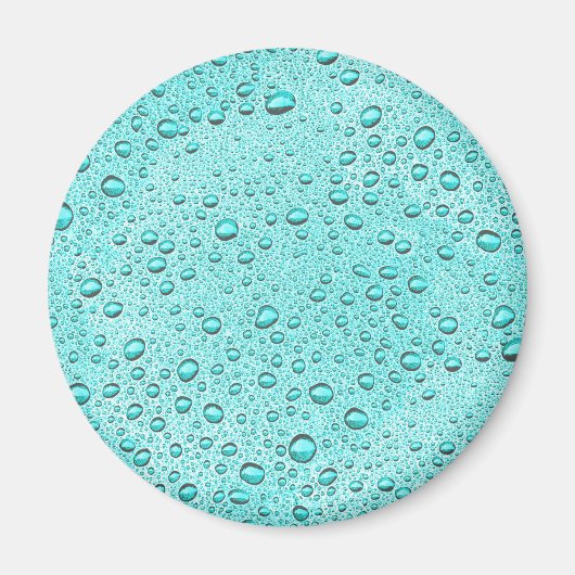 Wassertropfen Magnet (Vorne)