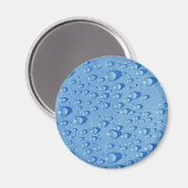 Wassertropfen Magnet (Vorderseite/Rückseite)
