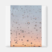 Wassertropfen Magnet (Vorne)