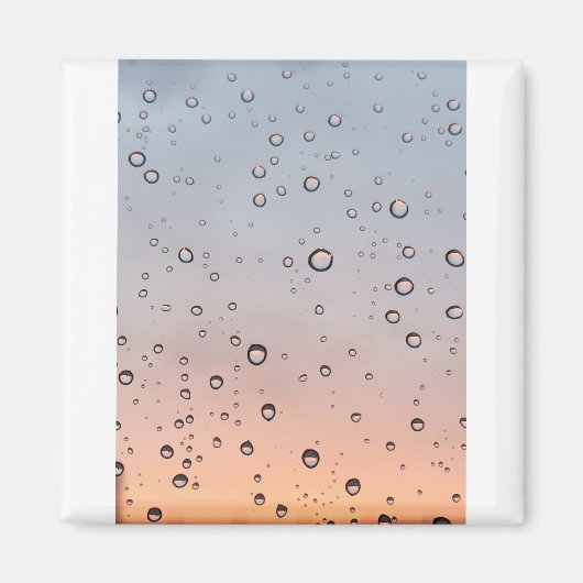 Wassertropfen Magnet (Vorne)