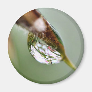 Wassertropfen Magnet