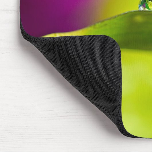 Wassertropfen Mousepad (Ecke)