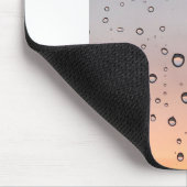 Wassertropfen Mousepad (Ecke)