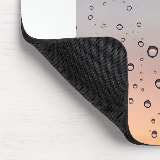 Wassertropfen Mousepad (Ecke)