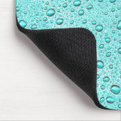 Wassertropfen Mousepad (Ecke)