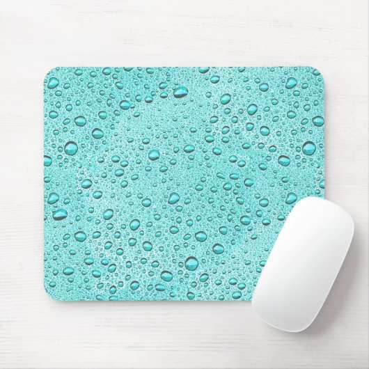 Wassertropfen Mousepad (Mit Mouse)