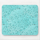 Wassertropfen Mousepad (Vorne)