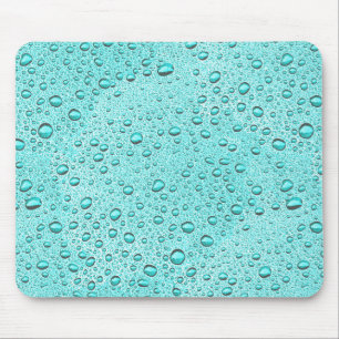 Wassertropfen Mousepad