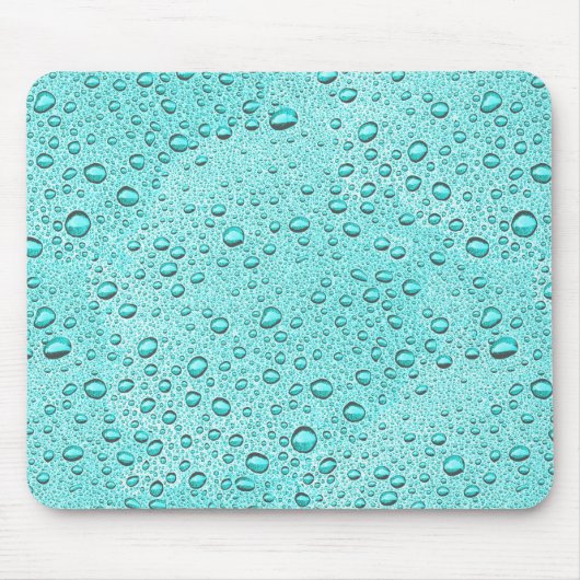Wassertropfen Mousepad (Vorne)