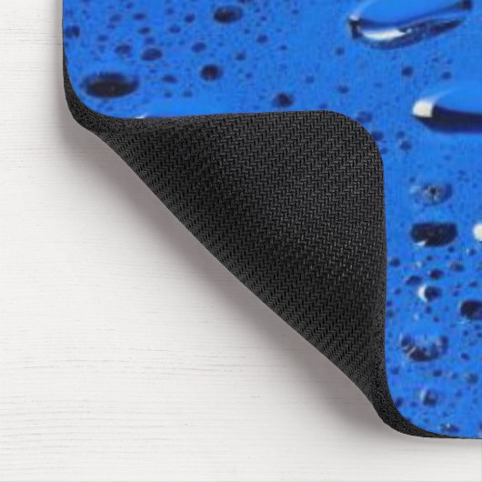 Wassertropfen Mousepad (Ecke)