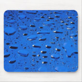 Wassertropfen Mousepad (Vorne)