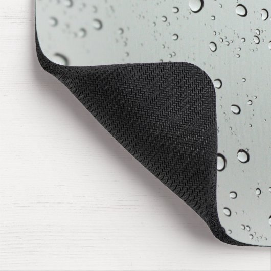 Wassertropfen Mousepad (Ecke)