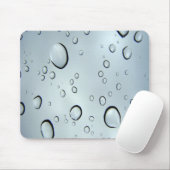 Wassertropfen Mousepad (Mit Mouse)