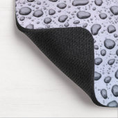 Wassertropfen Mousepad (Ecke)