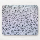 Wassertropfen Mousepad (Vorne)