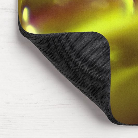 Wassertropfen Mousepad (Ecke)
