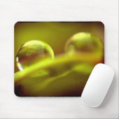 Wassertropfen Mousepad (Mit Mouse)