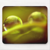 Wassertropfen Mousepad (Vorne)